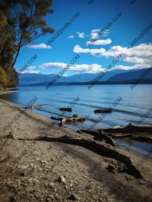 Lake Te Anau New Zealand: Bright Realism on Display