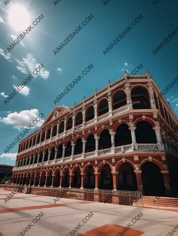 Madrid Las Ventas Bullring: Realistic Arena