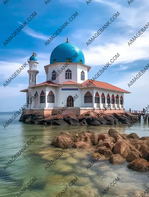 Malacca Strait Mosque Malaysia: A Snapshot of Serenity