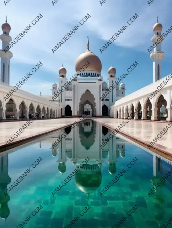 Malaysia&#8217;s Water Mosque: Bright Realism