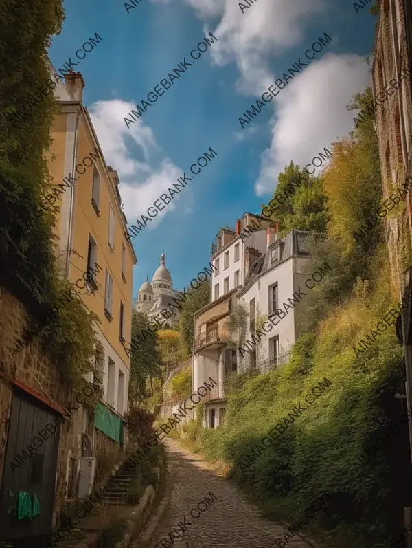 Montmartre Heights France: Bright Realism