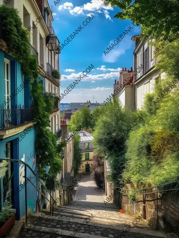 Montmartre Heights France: Capturing Brightness