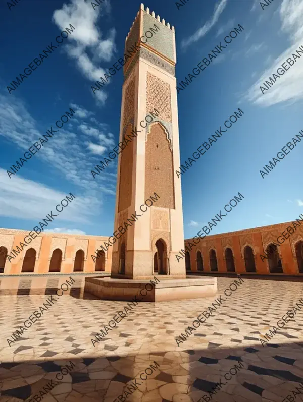 Morocco Hassan Tower: Capturing Brightness