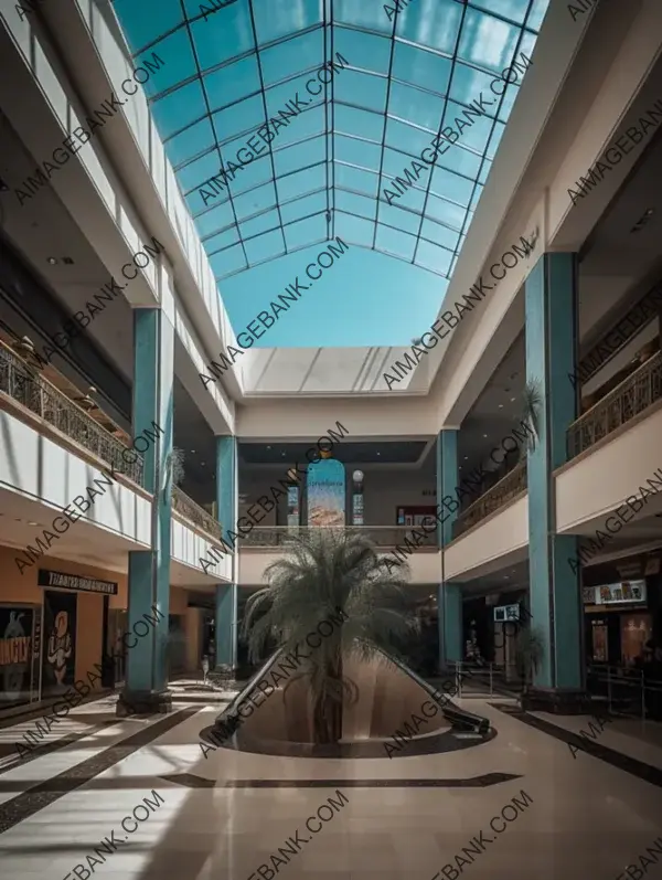 Morocco Mall: Bright and Luxurious