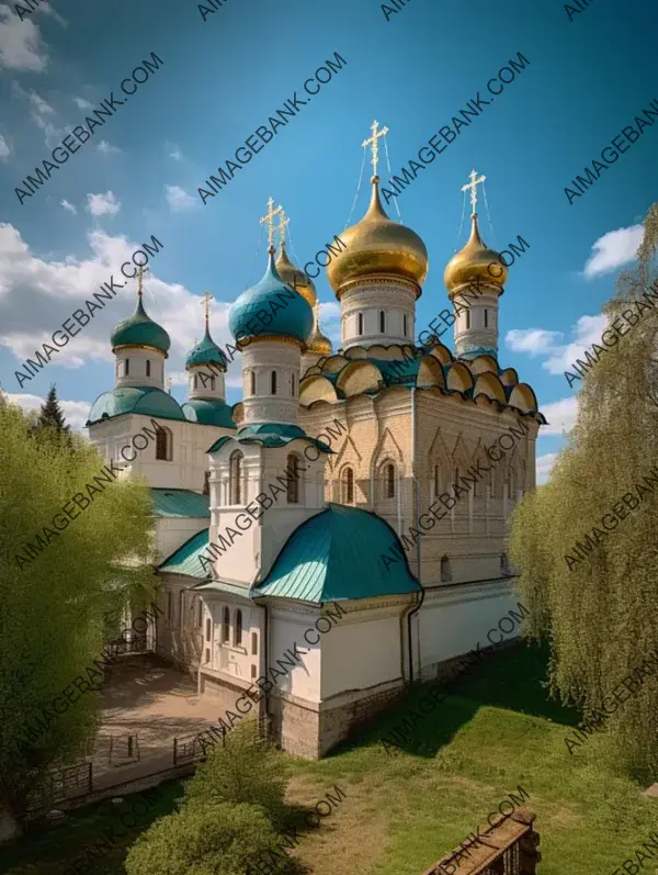 Moscow Sergiyev Posad Trinity Lavra Monastery: A Realistic Vision