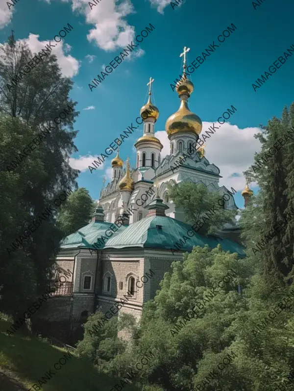 Moscow Sergiyev Posad Trinity Lavra Monastery: A Snapshot of Serenity