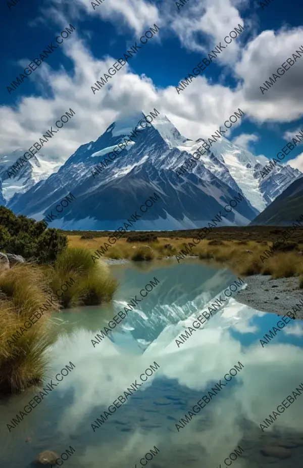 Mount Cook New Zealand: Capturing Bright Realism