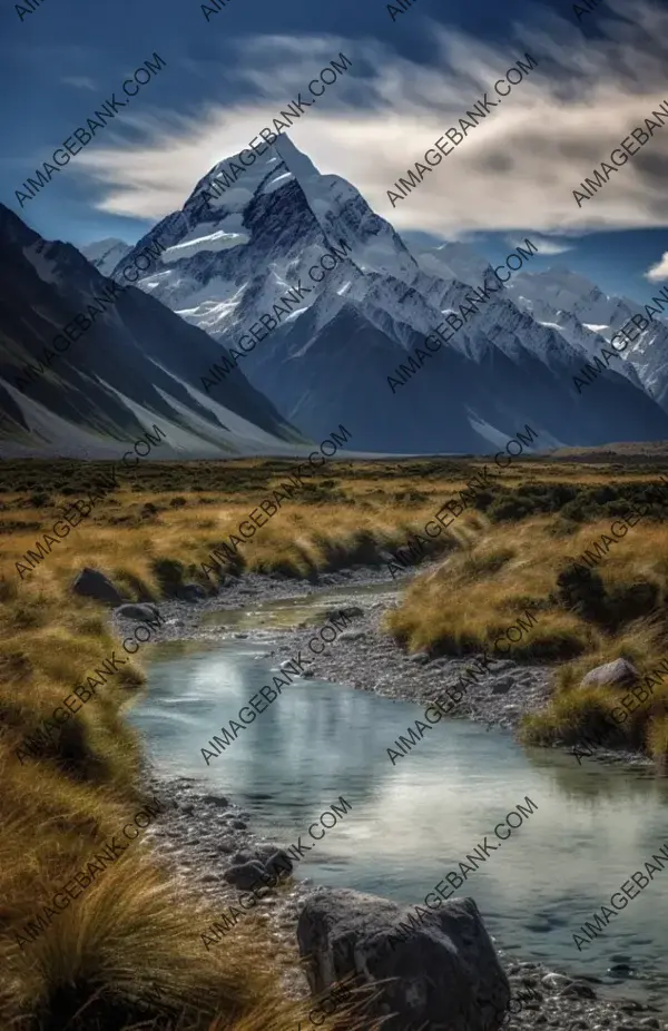 Mount Cook New Zealand: Natural Brightness