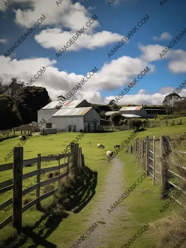 New Zealand Aigedun Farm: A Bright Snapshot