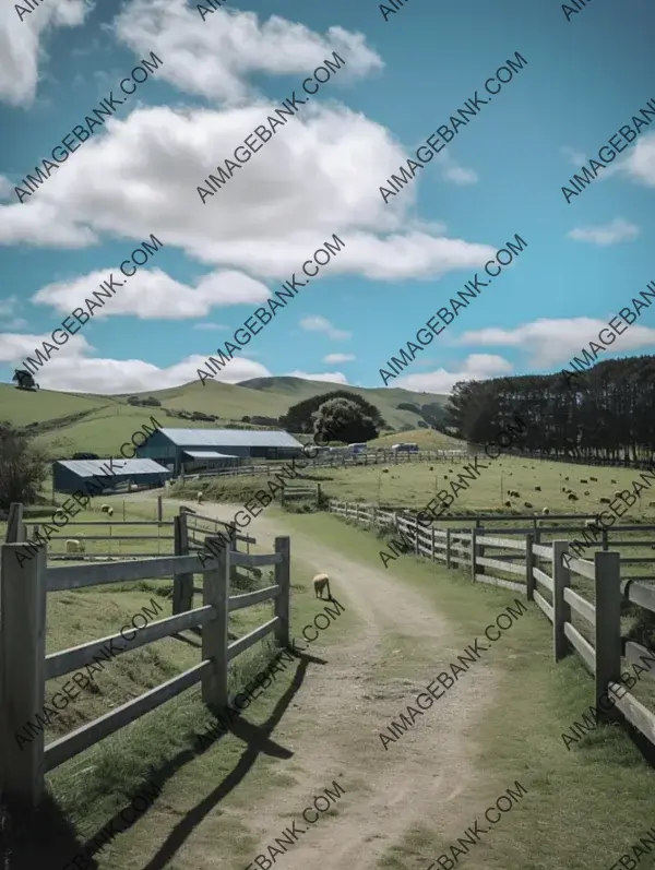 New Zealand Aigedun Farm: Realistic Charm