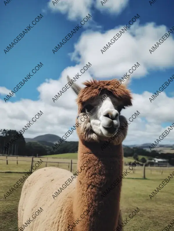 New Zealand Shamara Alpaca Farm: Realistic Charm