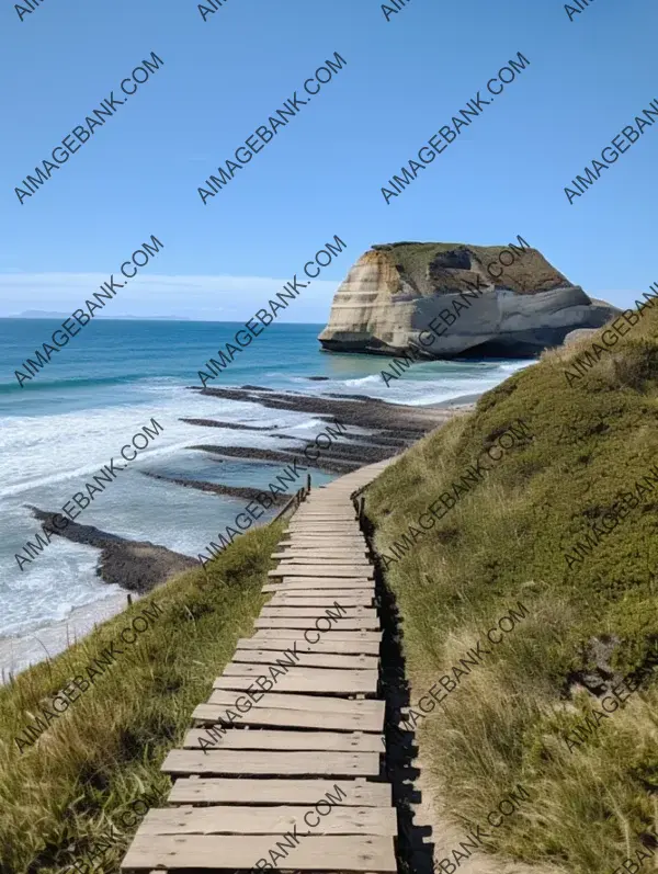 New Zealand Tunnel Beach Trail: A Snapshot of Nature