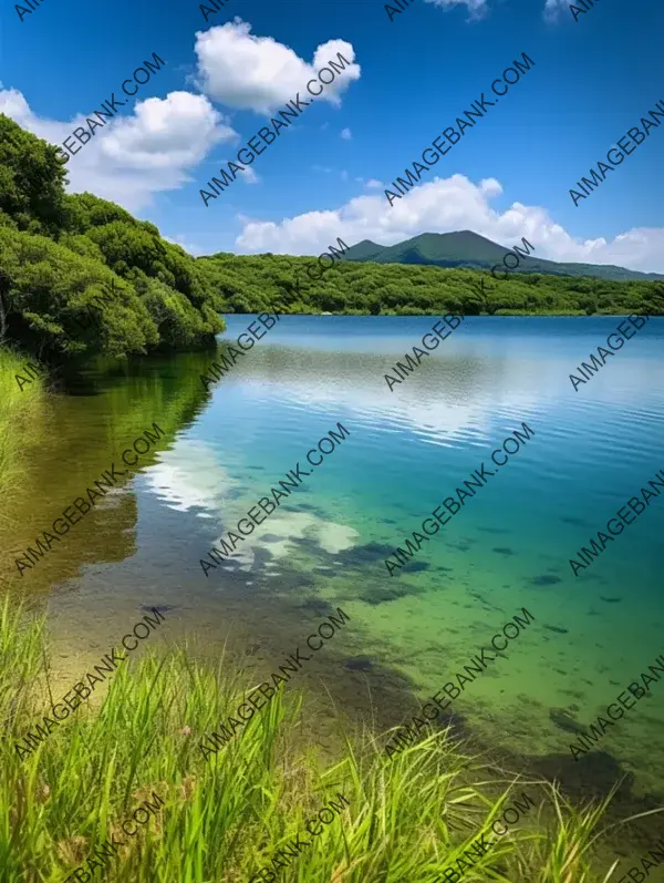 Ninoshima&#8217;s Eight Lakes: Realistic Serenity