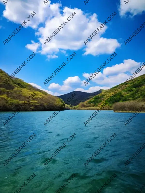 Ninoshima&#8217;s Eight Lakes: Realistic Landscapes