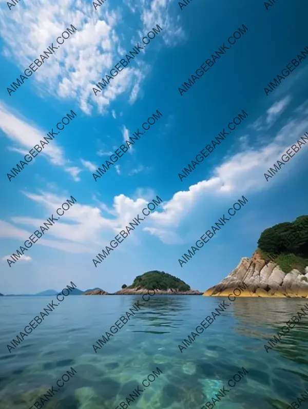 Niu Island, South Korea: Natural Beauty in Realism