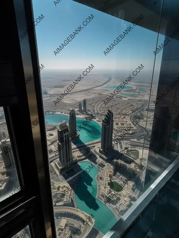 Observation on the 124th Floor of Burj Khalifa