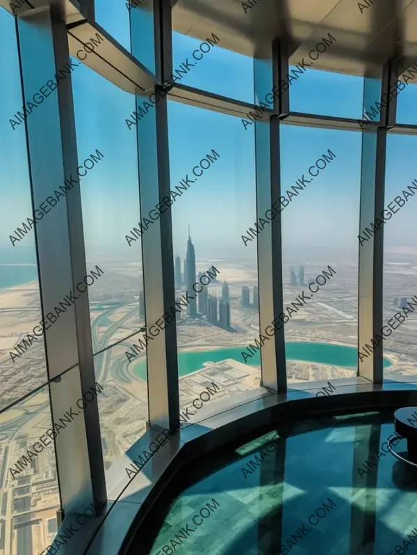 Observation on the 124th Floor of Burj Khalifa: Dubai&#8217;s Skyline