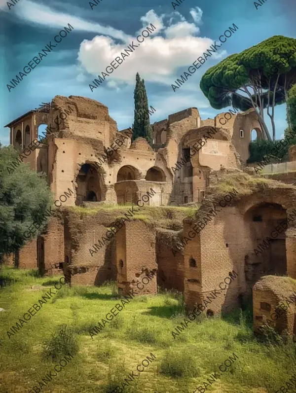 Palatine Hill, Italy: Realistic Archaeological Wonders