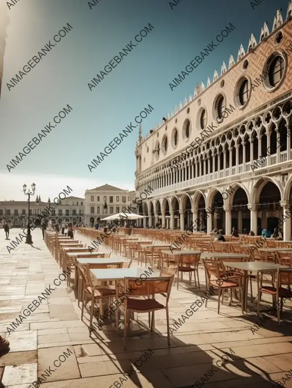 Piazza San Marco, Venice, Italy: Realistic Impressions