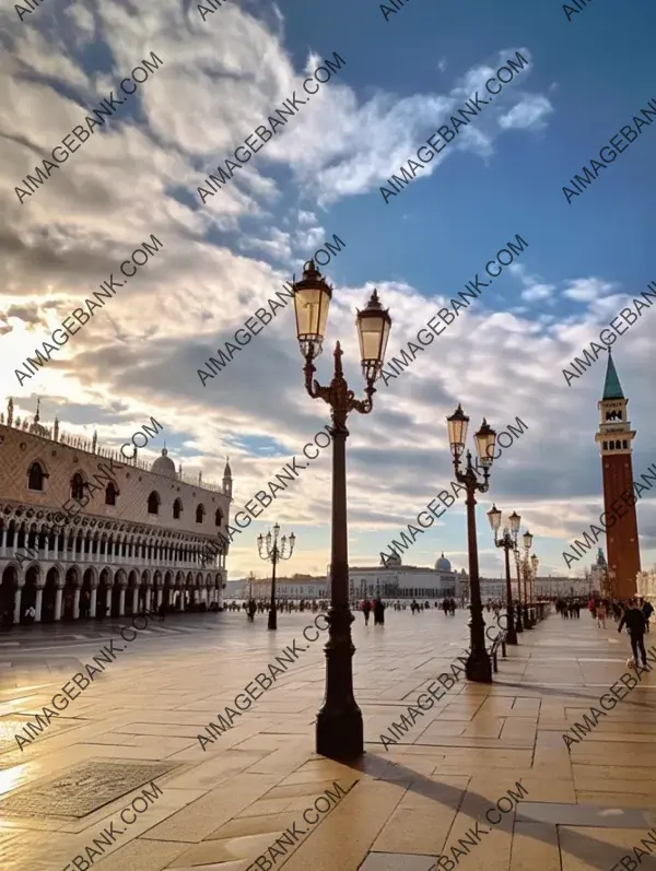 Piazza San Marco, Venice, Italy: A Snapshot of Venetian Beauty