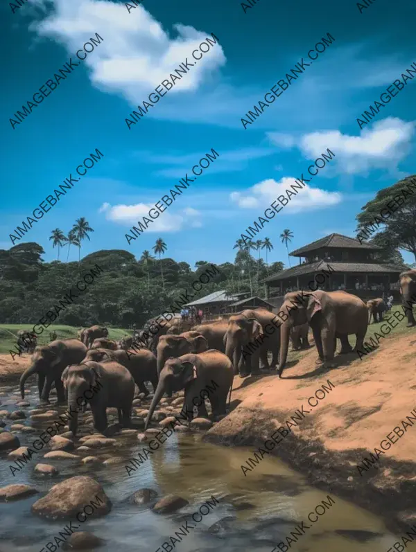 Pinnawala Elephant Orphanage, Colombo: Realistic Elephant Sanctuary