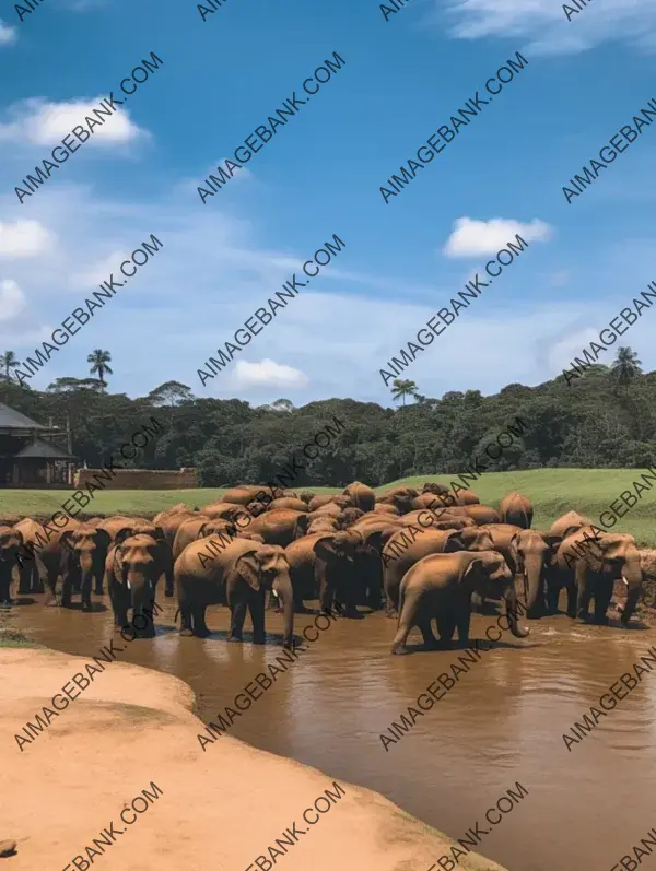 Pinnawala Elephant Orphanage, Colombo: Realistic Elephant Moments