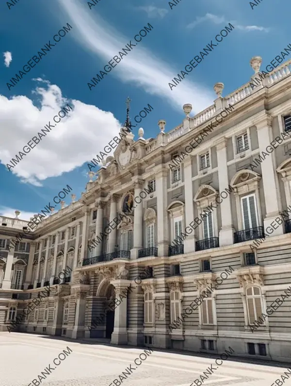 Royal Palace Madrid: Bright Realism Photography