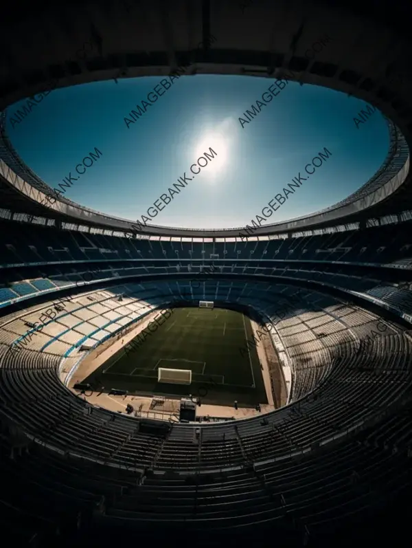 Spain&#8217;s Sporting Icon: Santiago Bernabeu Stadium in Realism