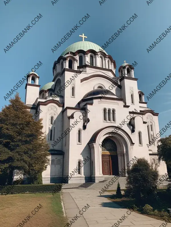 Belgrade&#8217;s Sava Cathedral: Realism Photography