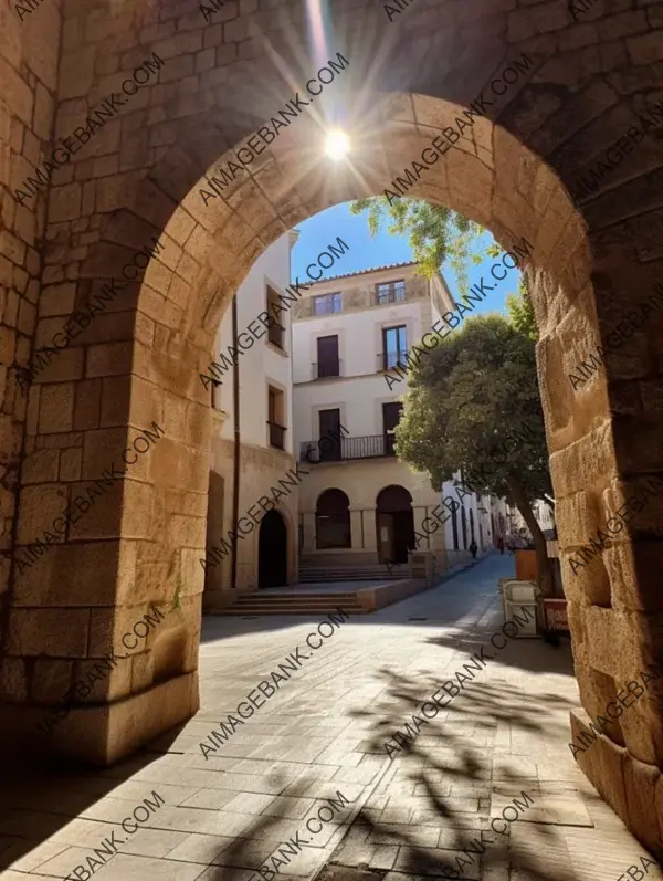 Sun Gate Square, Spain: Bright Realism in Photography