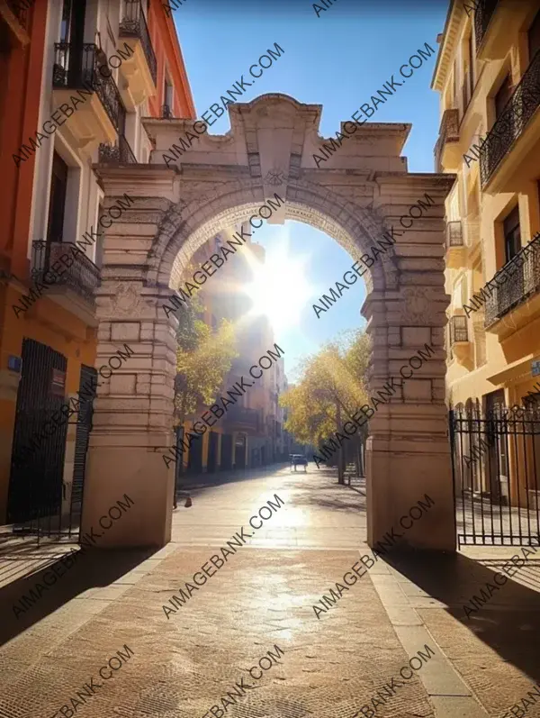 Sun Gate Square, Spain: Realism Photography in Bright Natural Light