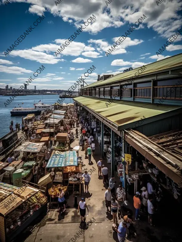 Sydney Fish Market: Realism Photography in Australia