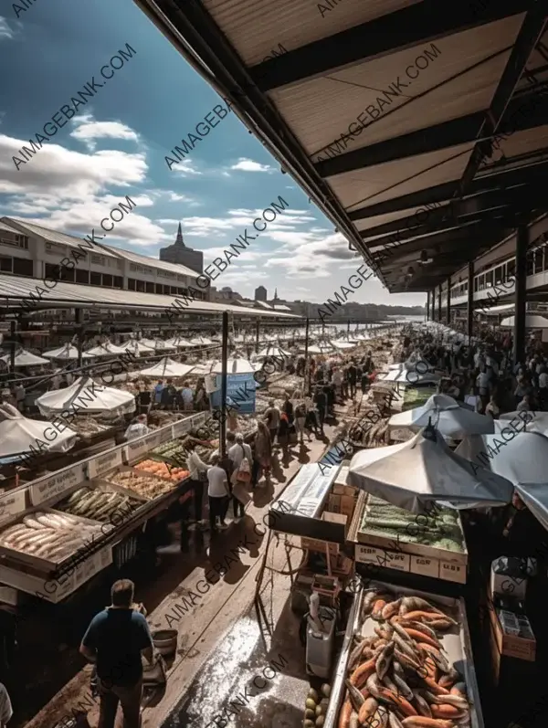 Exploring Australia: Realism at the Fish Market