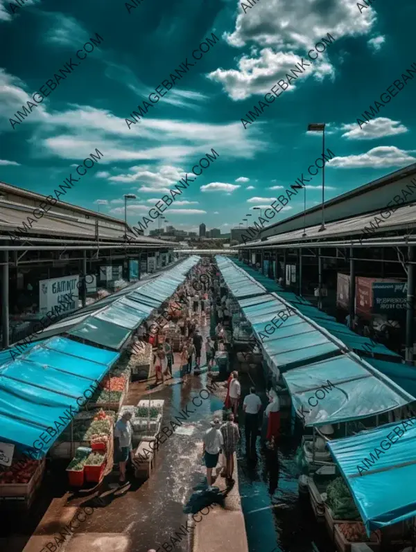 Australia&#8217;s Bright Realism: Capturing the Fish Market