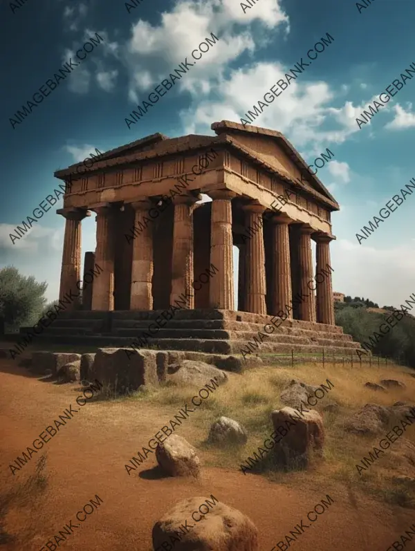 Capturing the Charm of Italy&#8217;s Temple of the Gods in Realism