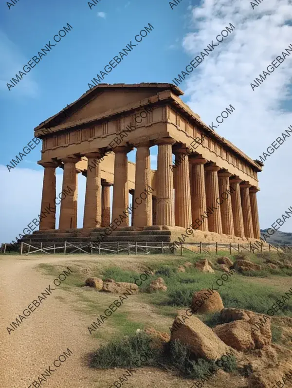 Italy&#8217;s Ancient Beauty: Realism Photos of Temple of the Gods