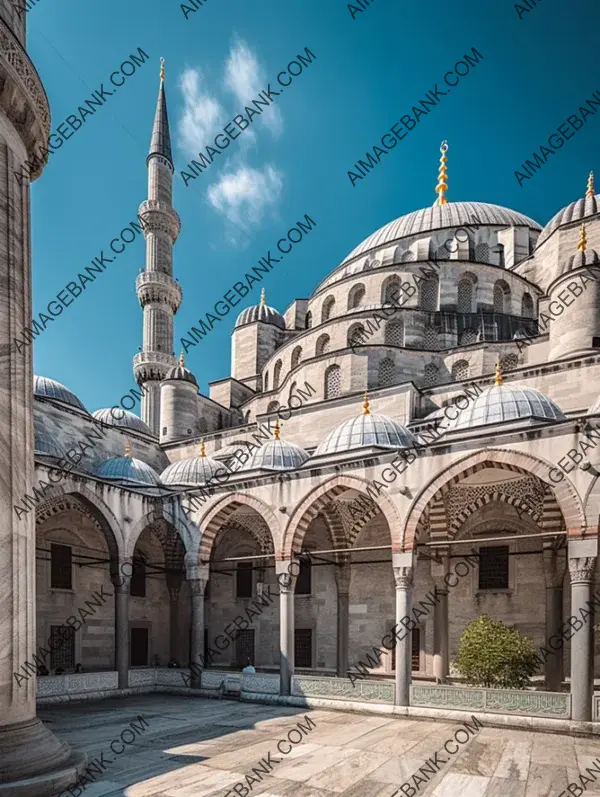 Blue Mosque, Istanbul: Magnificent Realism Photography