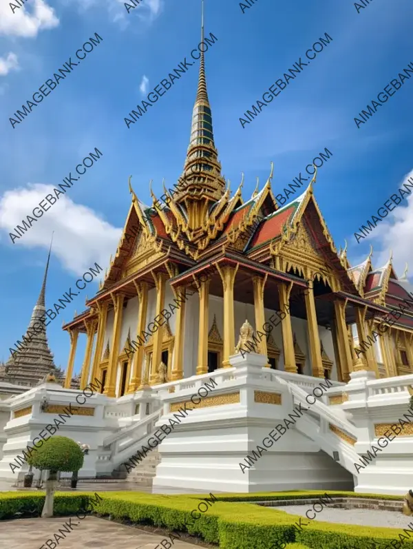 Capturing the Charm of Thailand&#8217;s Grand Palace in Realism