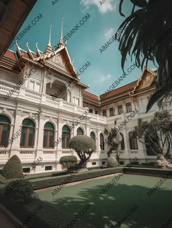 Thailand&#8217;s Regal Beauty: Realism Photos of the Palace