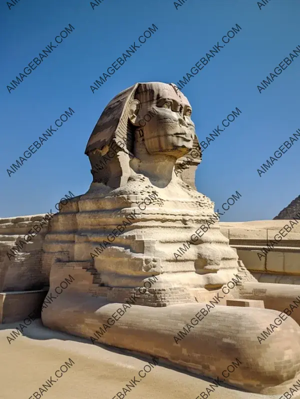 A Visual Journey to the Great Sphinx of Giza