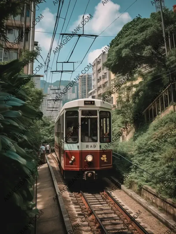 Exploring Hong Kong&#8217;s Peak Tram in Realism