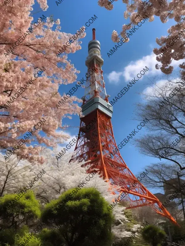 Tokyo Tower: Capturing Its Beauty in Realism Photography