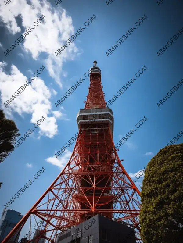 A Visual Journey to Tokyo Tower in Realism