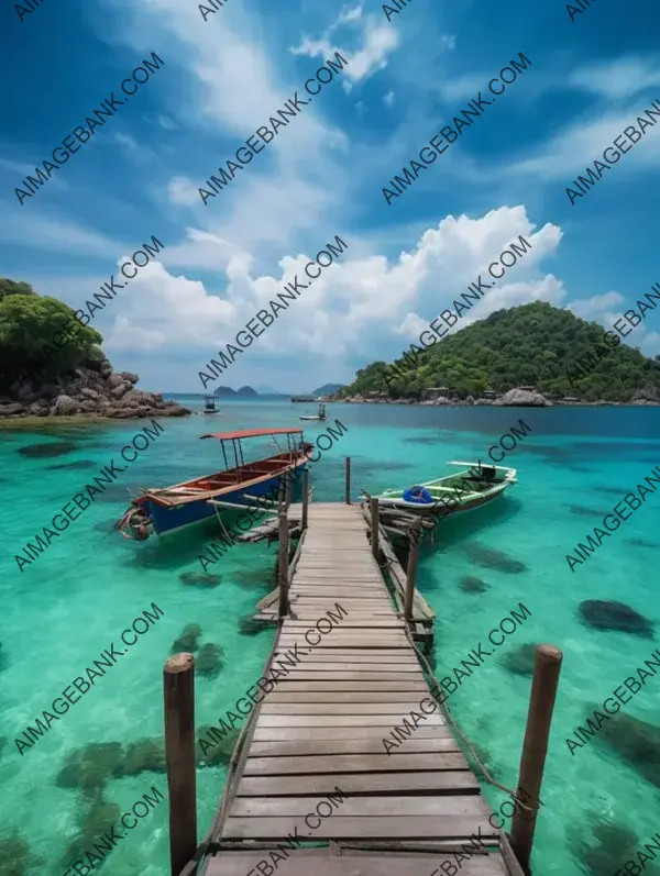 A Visual Journey to Tong Sai Bay in Realism