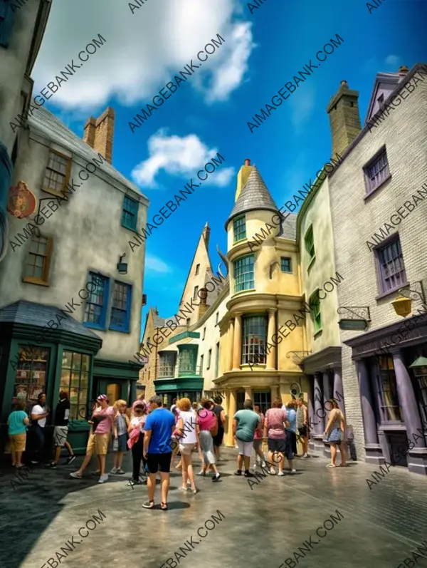 Universal Studios Orlando: Realism Photography in Bright Light