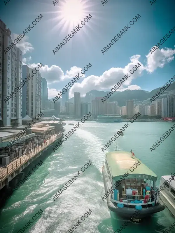 Victoria Harbour Hong Kong Realism Photography: Urban Oasis