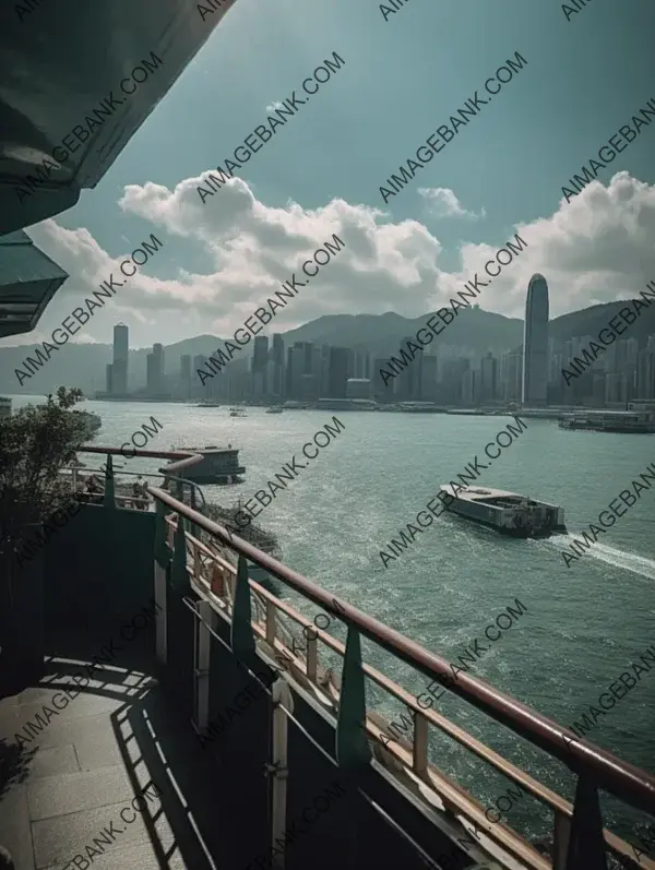 Victoria Harbour Hong Kong Realism Photography: Cityscape Delight