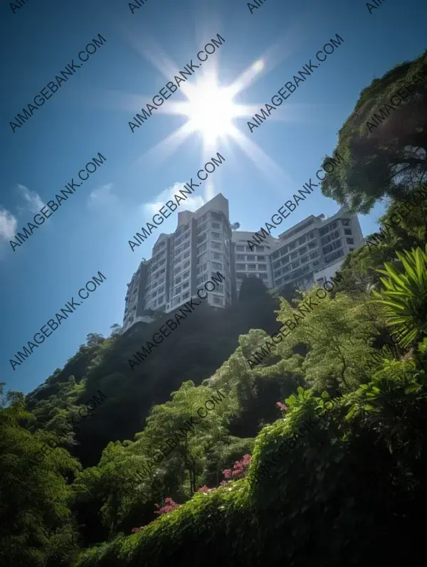 Victoria Peak Hong Kong Realism Photography: Majestic Heights