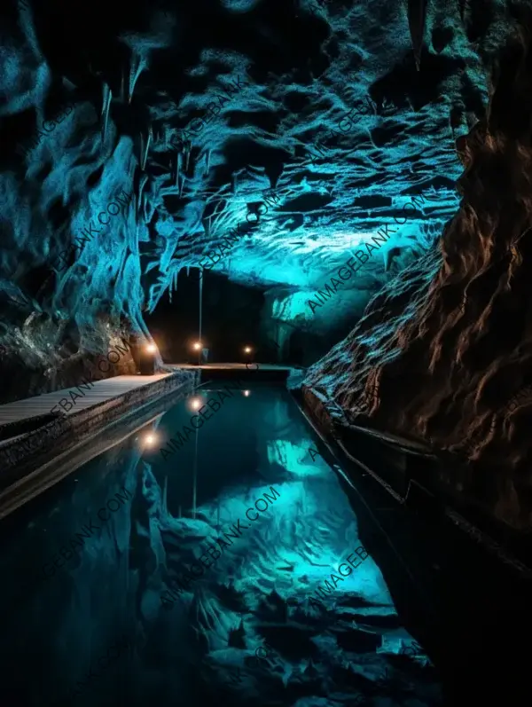 Waitomo Glowworm Caves New Zealand Realism Photography: Subterranean Beauty