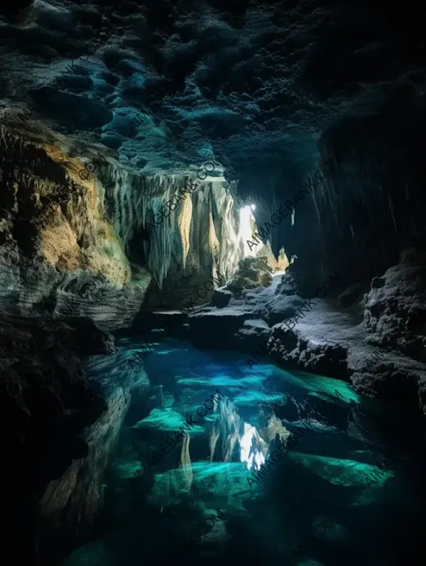 Waitomo Glowworm Caves New Zealand Realism Photography: Underground Marvels